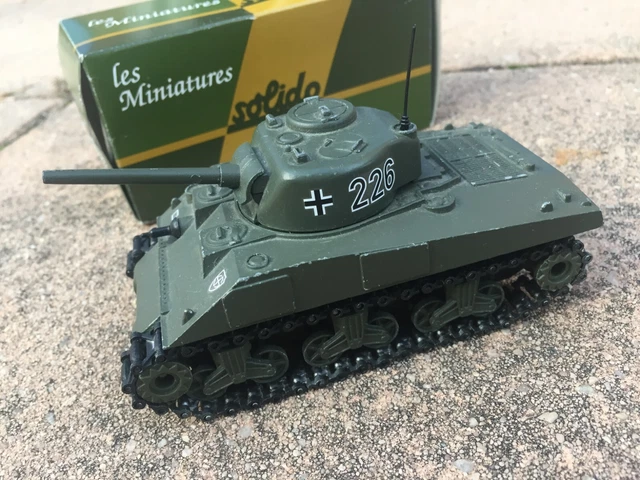 Solido 1/50, char Sherman M4A3 Calliope Lance Fusée, USA